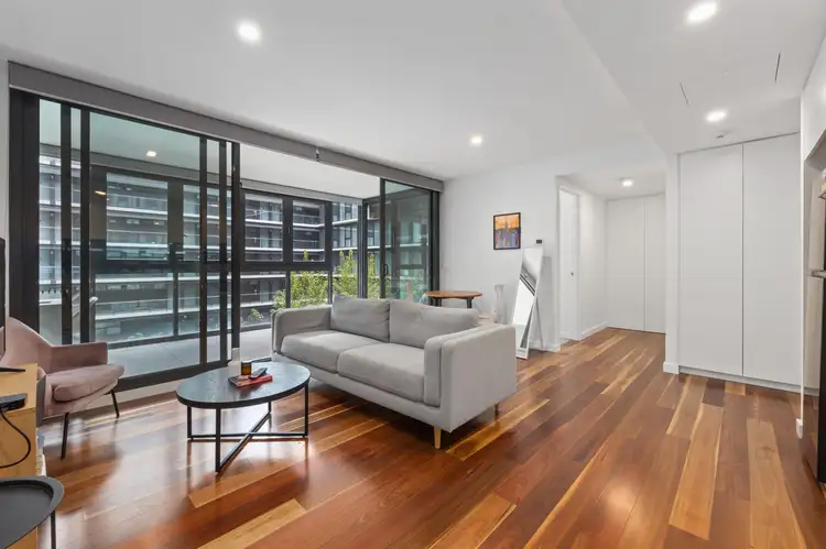 Second view of Homely apartment listing, 228/2 Anzac Park, Campbell ACT 2612