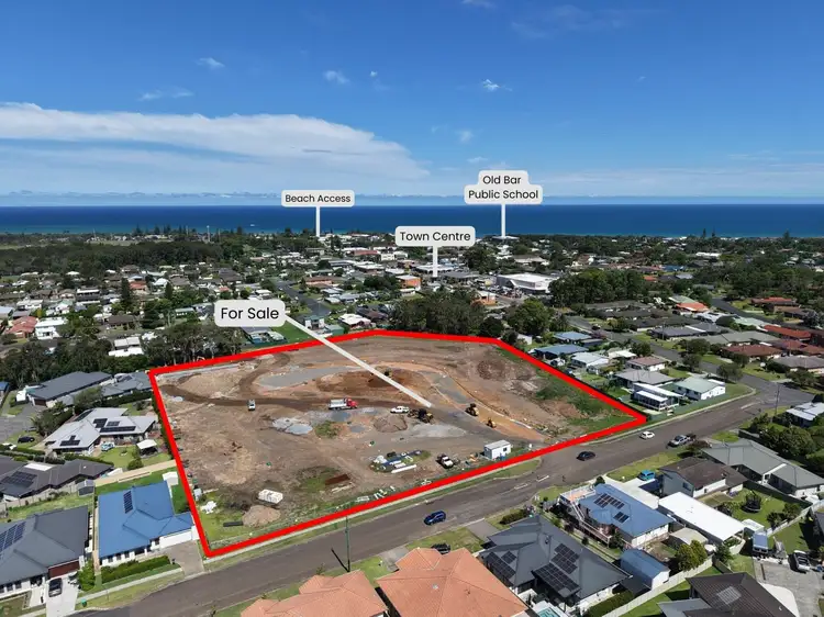 Main view of Homely land listing, Lot 206 Medowie Estate, Old Bar NSW 2430