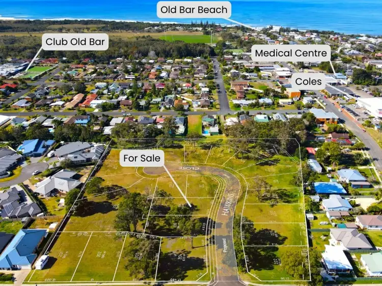 Third view of Homely land listing, Lot 206 Medowie Estate, Old Bar NSW 2430