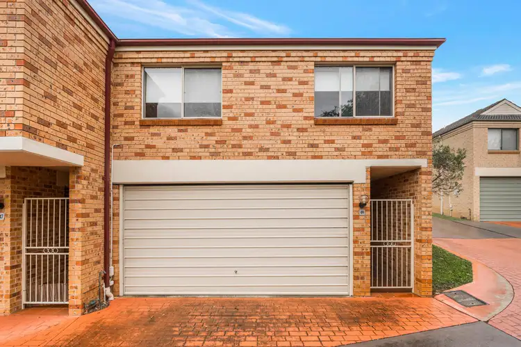Main view of Homely townhouse listing, 46/18 Buckleys Road, Winston Hills NSW 2153