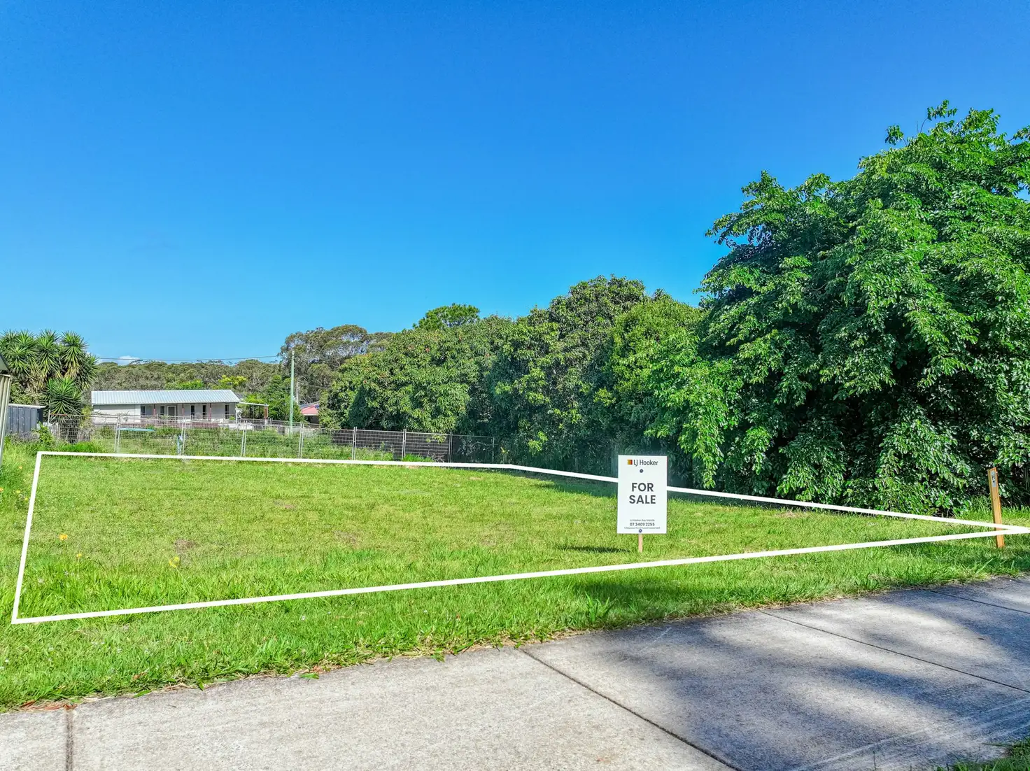 Main view of Homely land listing, 160 High St, Russell Island QLD 4184