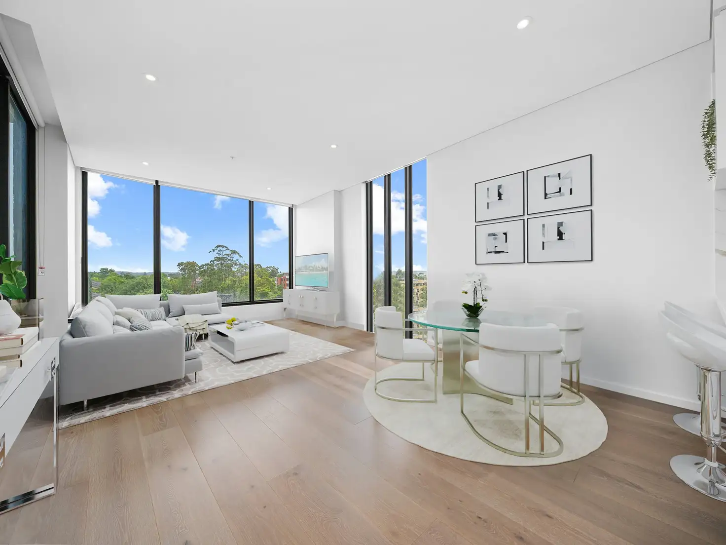 Main view of Homely apartment listing, 609/989-1015 Pacific Highway, Roseville NSW 2069