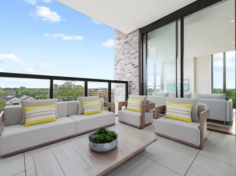 Third view of Homely apartment listing, 609/989-1015 Pacific Highway, Roseville NSW 2069