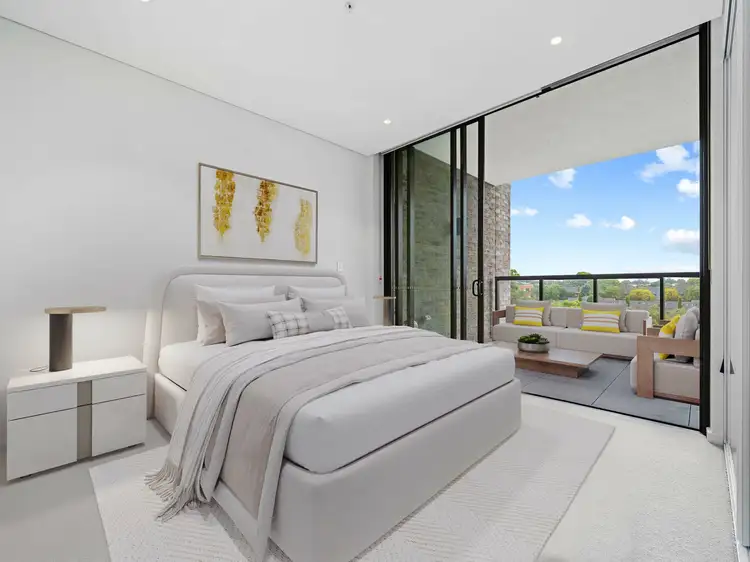 Fourth view of Homely apartment listing, 609/989-1015 Pacific Highway, Roseville NSW 2069