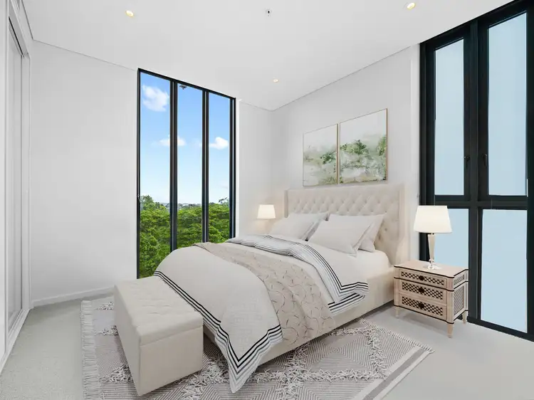 Fifth view of Homely apartment listing, 609/989-1015 Pacific Highway, Roseville NSW 2069
