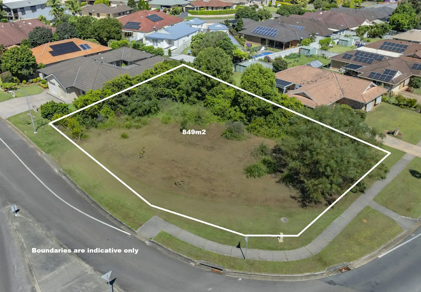 Main view of Homely land listing, 90 Bagnall Beach Road, Corlette NSW 2315