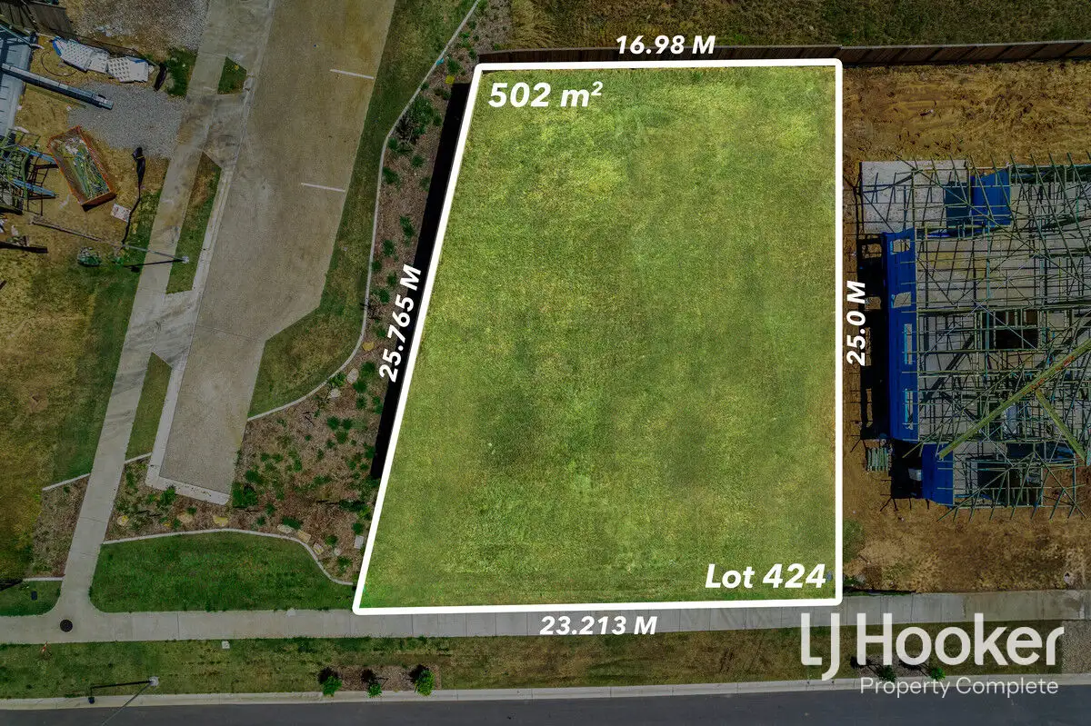 Main view of Homely land listing, 42 Petermann Circuit, Yarrabilba QLD 4207