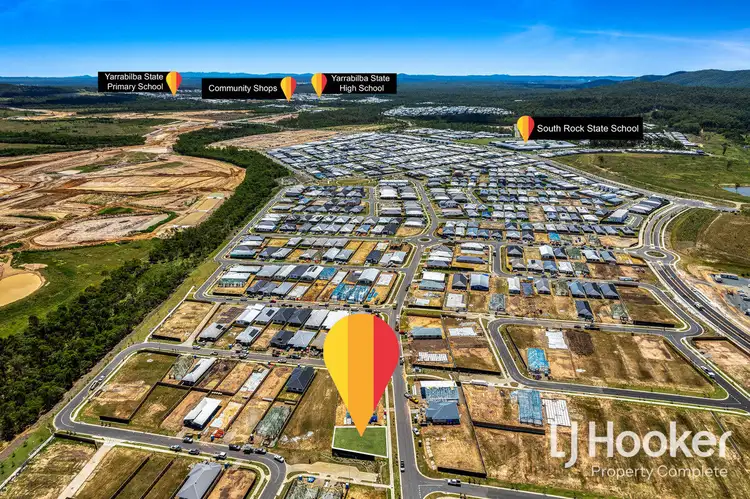 Fifth view of Homely land listing, 42 Petermann Circuit, Yarrabilba QLD 4207