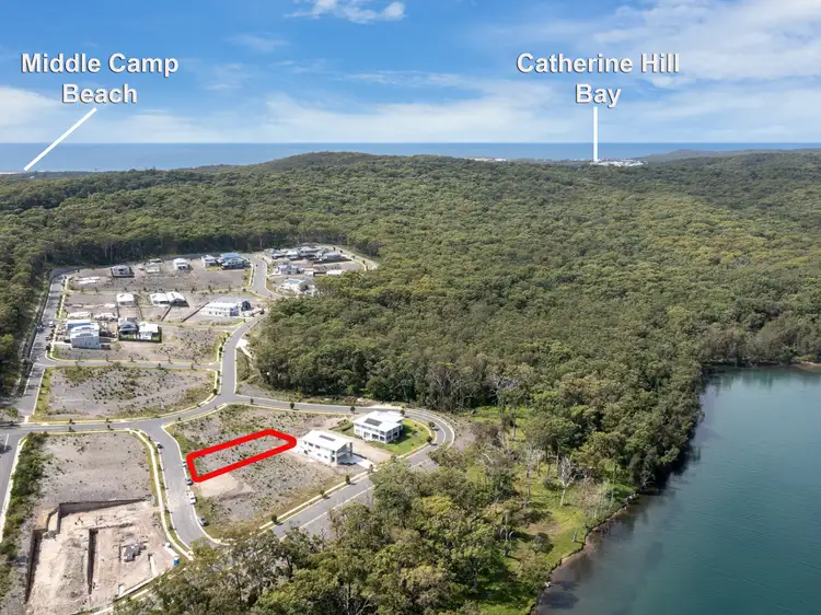 Third view of Homely land listing, 5 Havana Way, Nords Wharf NSW 2281