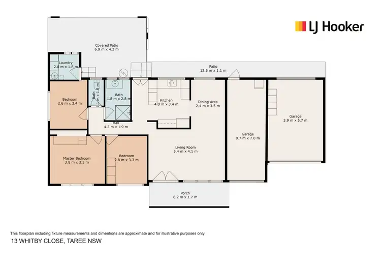 Fifth view of Homely house listing, 13 Whitby Close, Taree NSW 2430