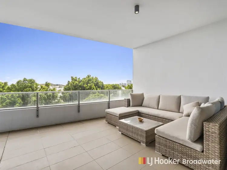 Second view of Homely apartment listing, 309/15 Compass Drive, Biggera Waters QLD 4216