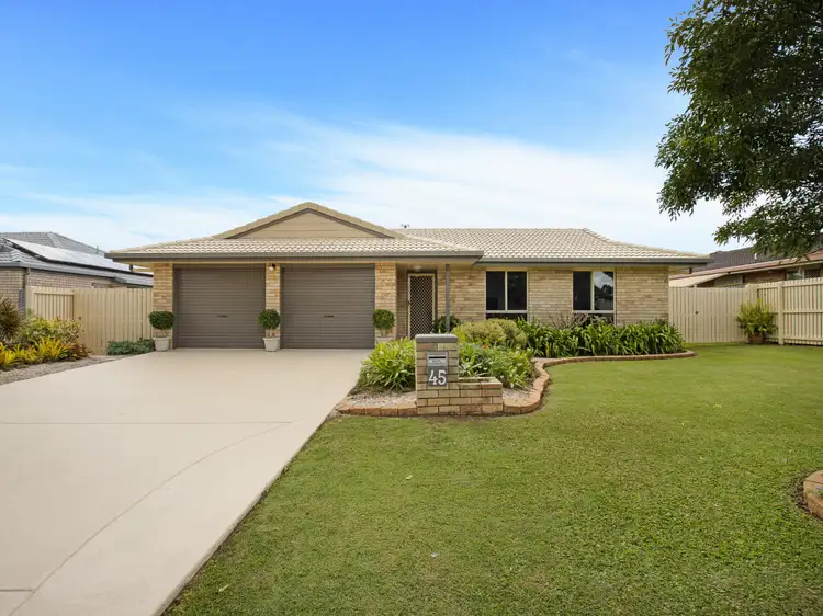 Main view of Homely house listing, 45 Chancellor Drive, Urraween QLD 4655