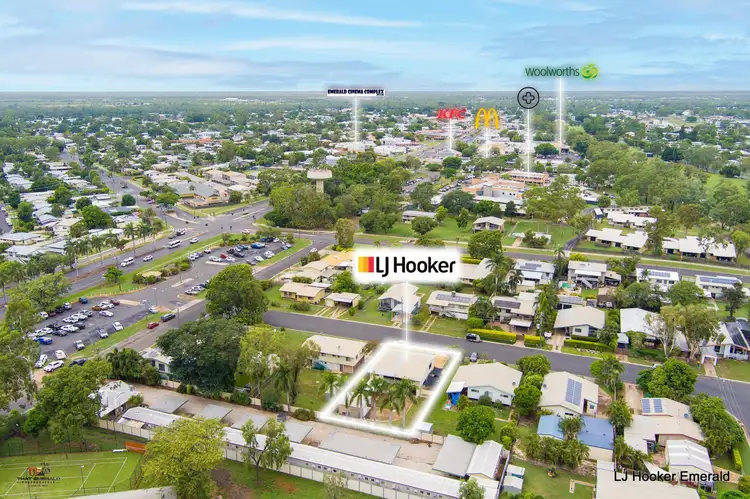Second view of Homely house listing, 19 Pryor Place, Emerald QLD 4720