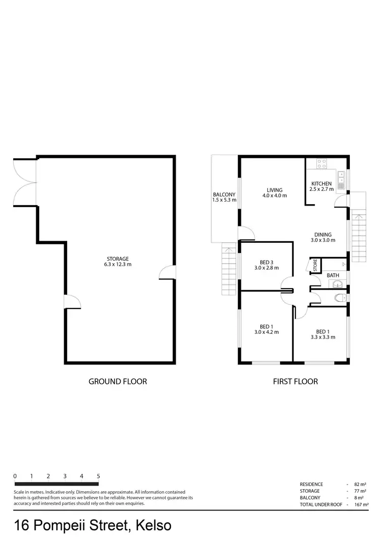 Fourth view of Homely house listing, 16 Pompeii Street, Kelso QLD 4815