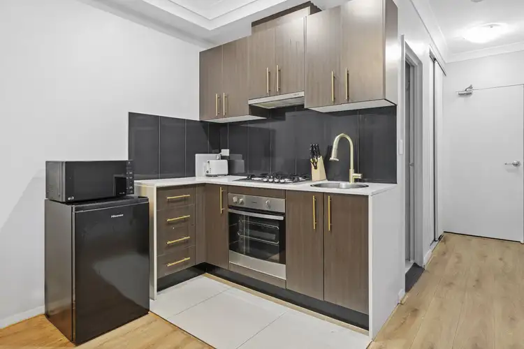 Second view of Homely studio listing, G5/8D Myrtle Street, Prospect NSW 2148