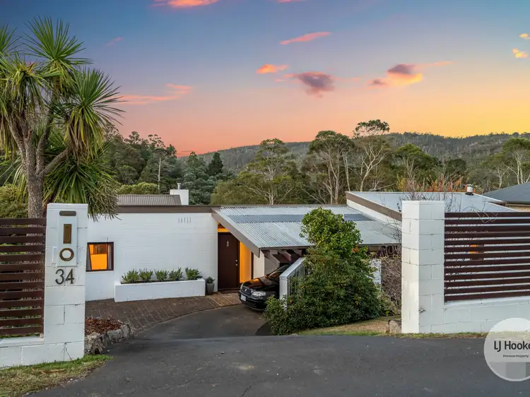 Second view of Homely house listing, 34 Groningen Road, Kingston TAS 7050