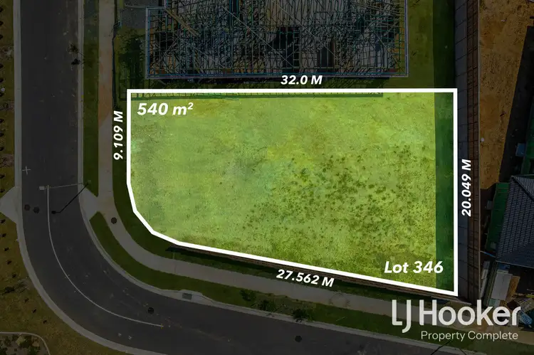 Main view of Homely land listing, 19 Stuart Street, Yarrabilba QLD 4207
