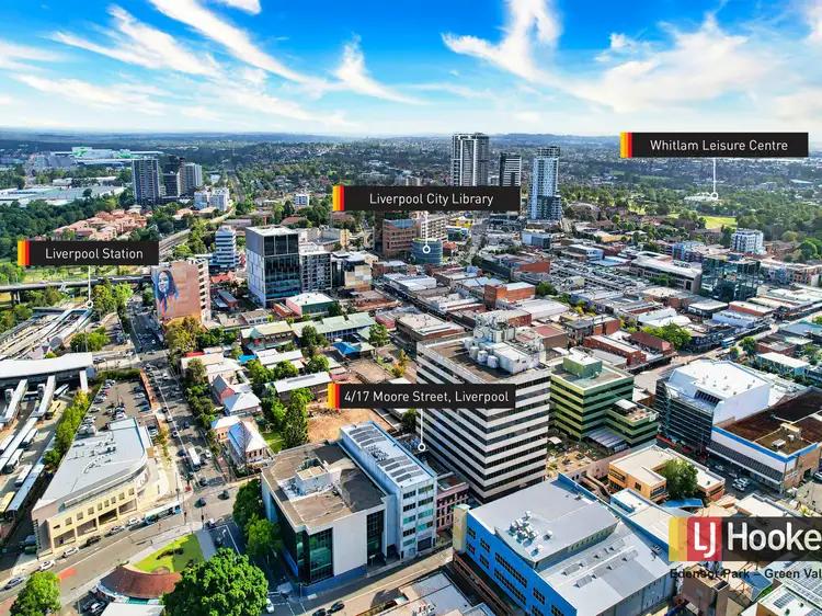 Sixth view of Homely house listing, 4 17 Moore Street, Liverpool NSW 2170