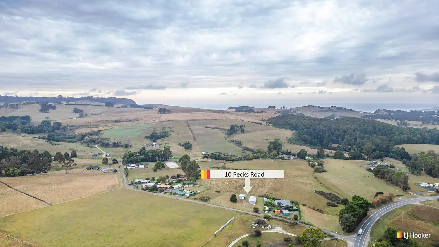 Main view of Homely land listing, 10 Pecks Road, Wynyard TAS 7325