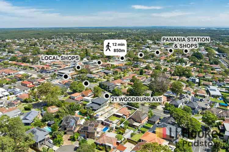 21 Woodburn Avenue, Panania NSW 2213
