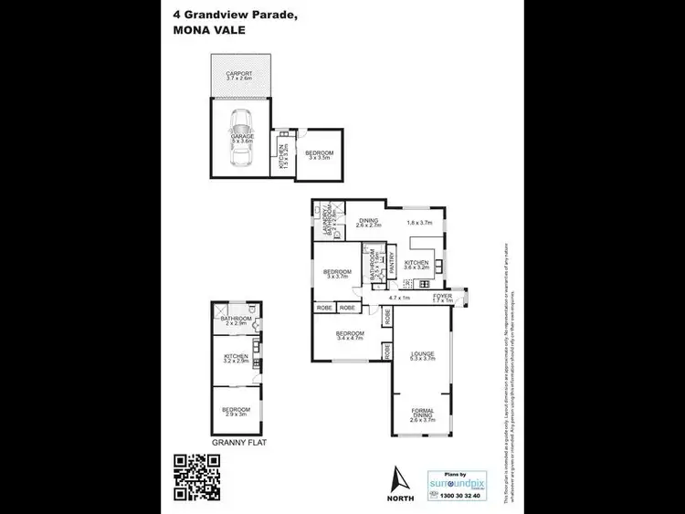 Second view of Homely house listing, 4 Grandview Parade, Mona Vale NSW 2103