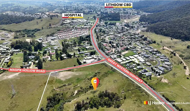Second view of Homely land listing, 5 Magpie Hollow Road, South Bowenfels NSW 2790