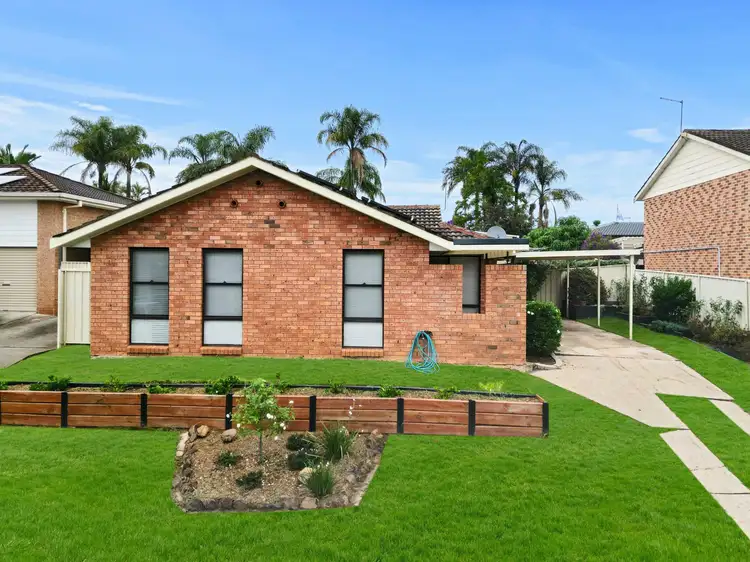 Second view of Homely house listing, 32 Halifax Street, Raby NSW 2566