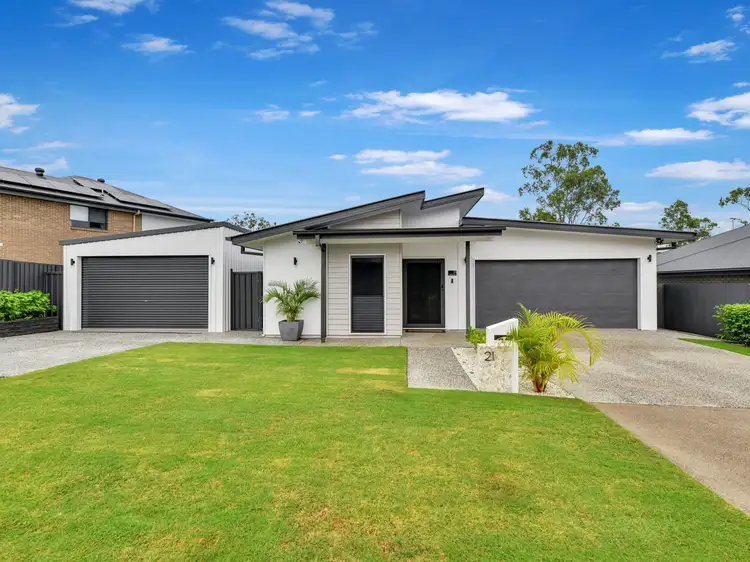 Main view of Homely house listing, 21 Bradfield Steet, Flagstone QLD 4280