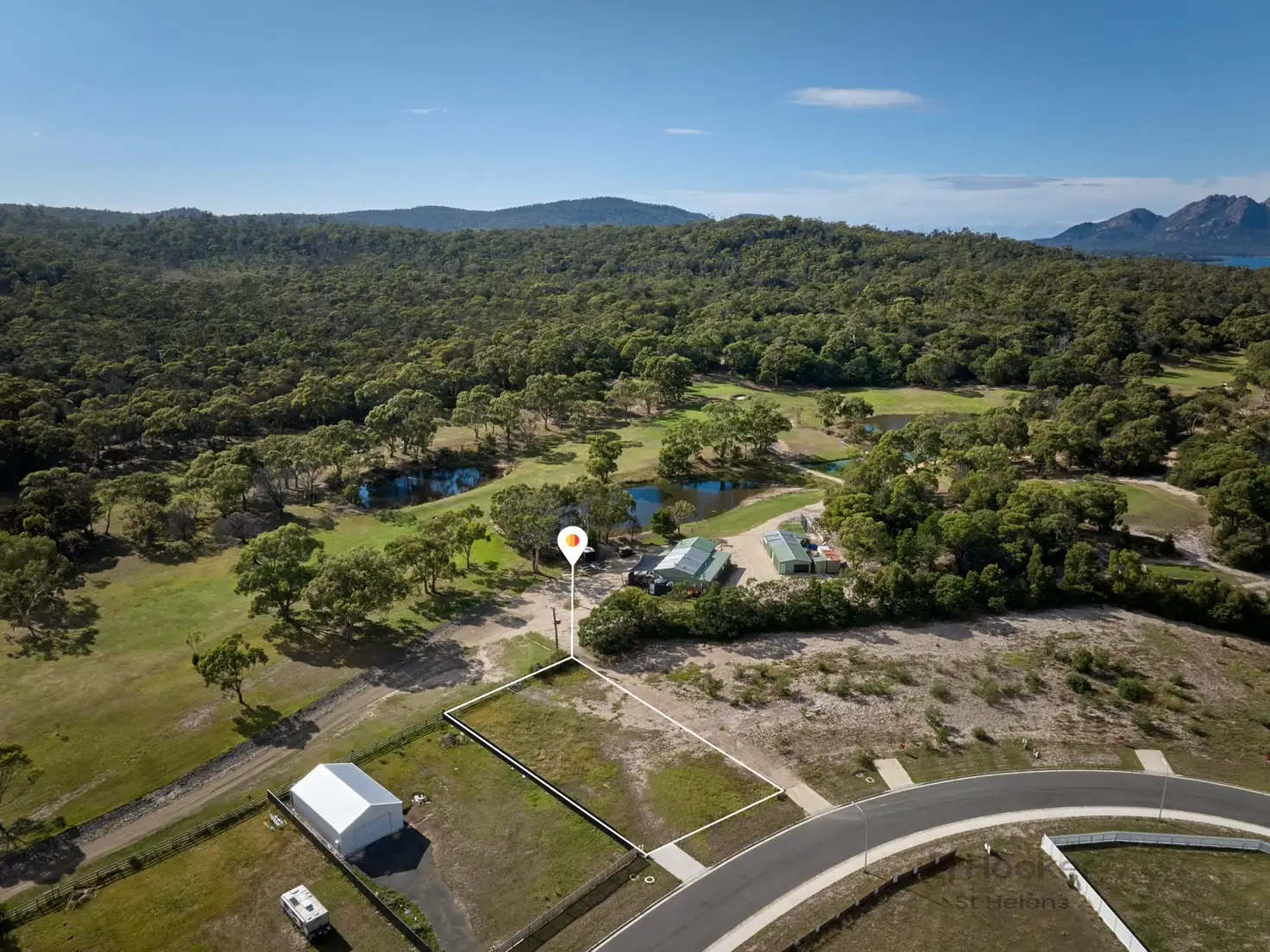 Main view of Homely land listing, 24 Kunzea Circuit, Coles Bay TAS 7215