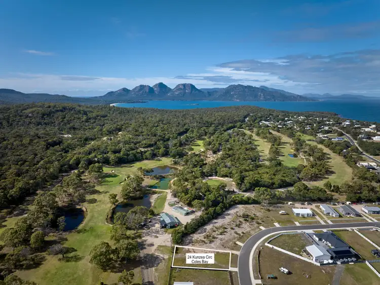 Fourth view of Homely land listing, 24 Kunzea Circuit, Coles Bay TAS 7215