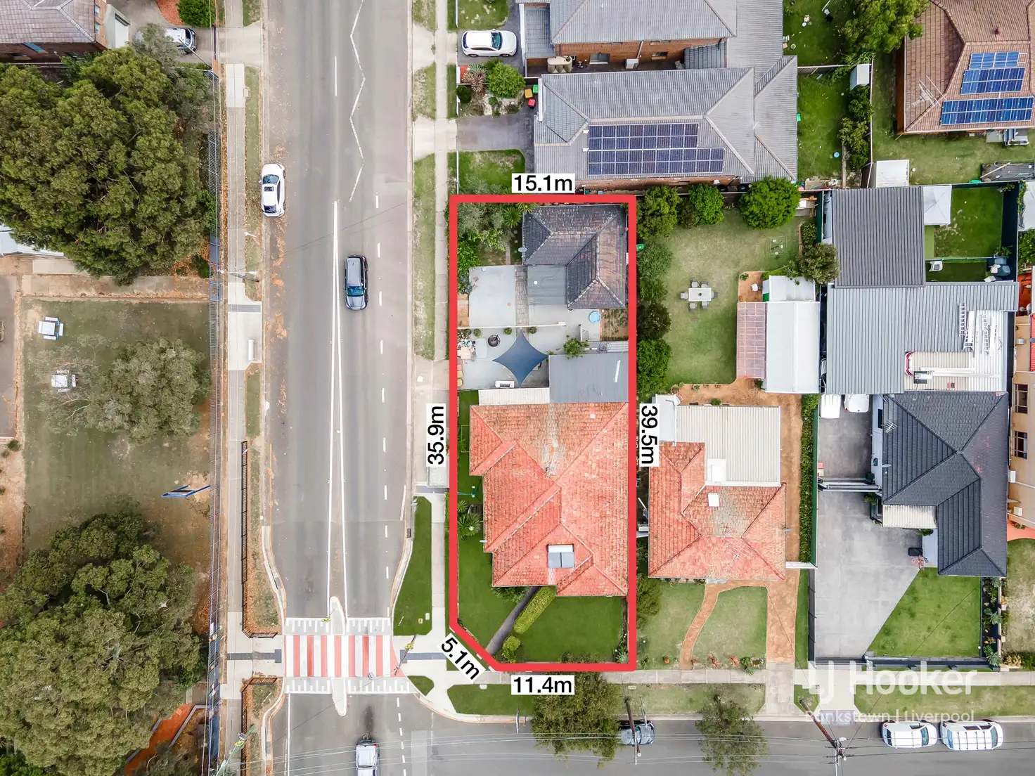 Main view of Homely house listing, 1 Tompson Road, Revesby NSW 2212