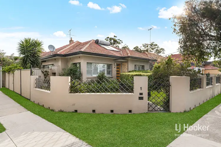 Second view of Homely house listing, 1 Tompson Road, Revesby NSW 2212