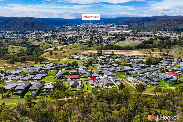Fourth view of Homely house listing, 28 Hillcrest Avenue, Lithgow NSW 2790