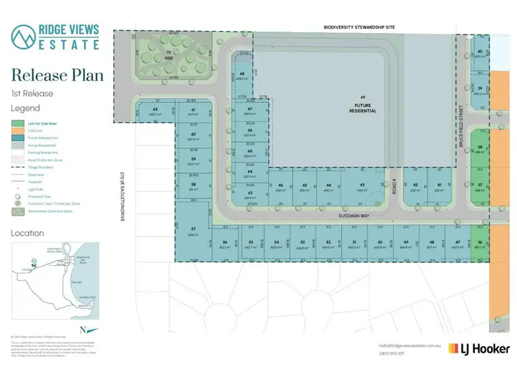 Fifth view of Homely land listing, Lot 38 Bruce Field Street, South West Rocks NSW 2431