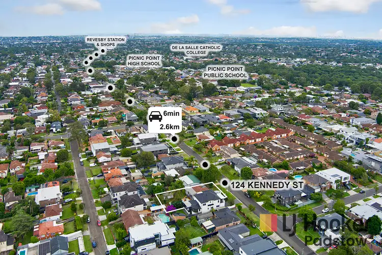 Second view of Homely house listing, 124 Kennedy Street, Picnic Point NSW 2213