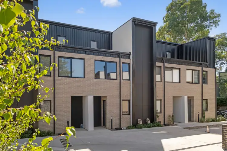 Third view of Homely townhouse listing, 6/8 Berrigan Crescent, O'connor ACT 2602