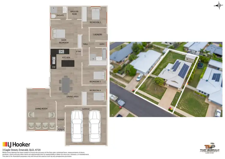 Fourth view of Homely house listing, 3 Eagle Street, Emerald QLD 4720