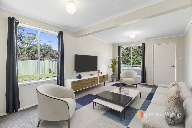 Second view of Homely semi-detached listing, 1/33 Delisle Drive, Watanobbi NSW 2259