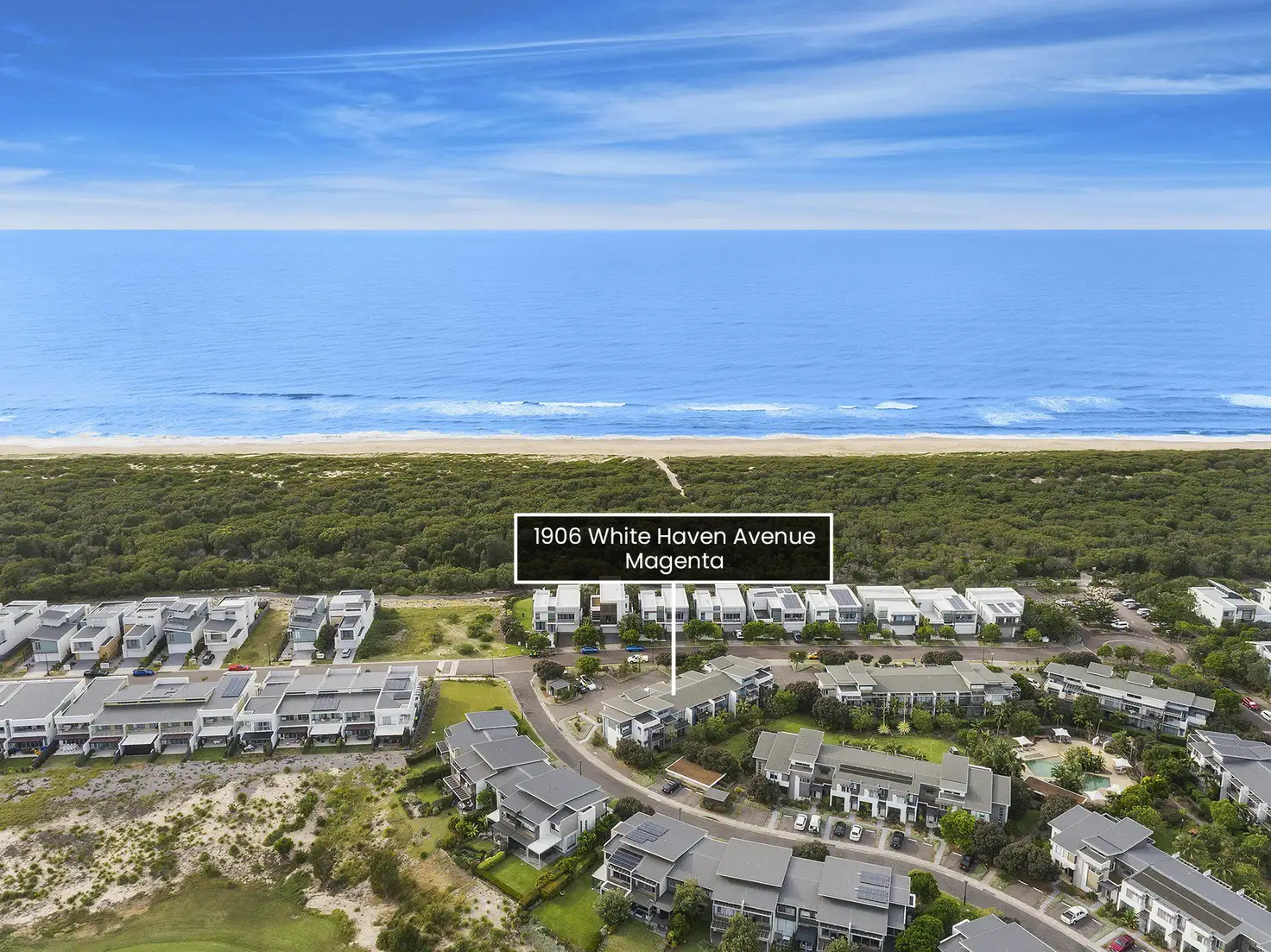 Main view of Homely terrace listing, 1906 White Haven Avenue, Magenta NSW 2261