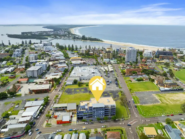 Second view of Homely apartment listing, 10/2-6 Warrigal Street, The Entrance NSW 2261