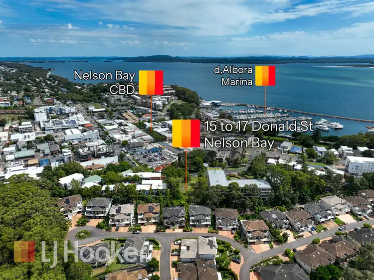 Third view of Homely land listing, 15-17 Donald Street, Nelson Bay NSW 2315