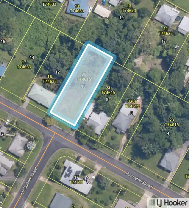 Second view of Homely land listing, 10 Parmeter Street, Tully QLD 4854