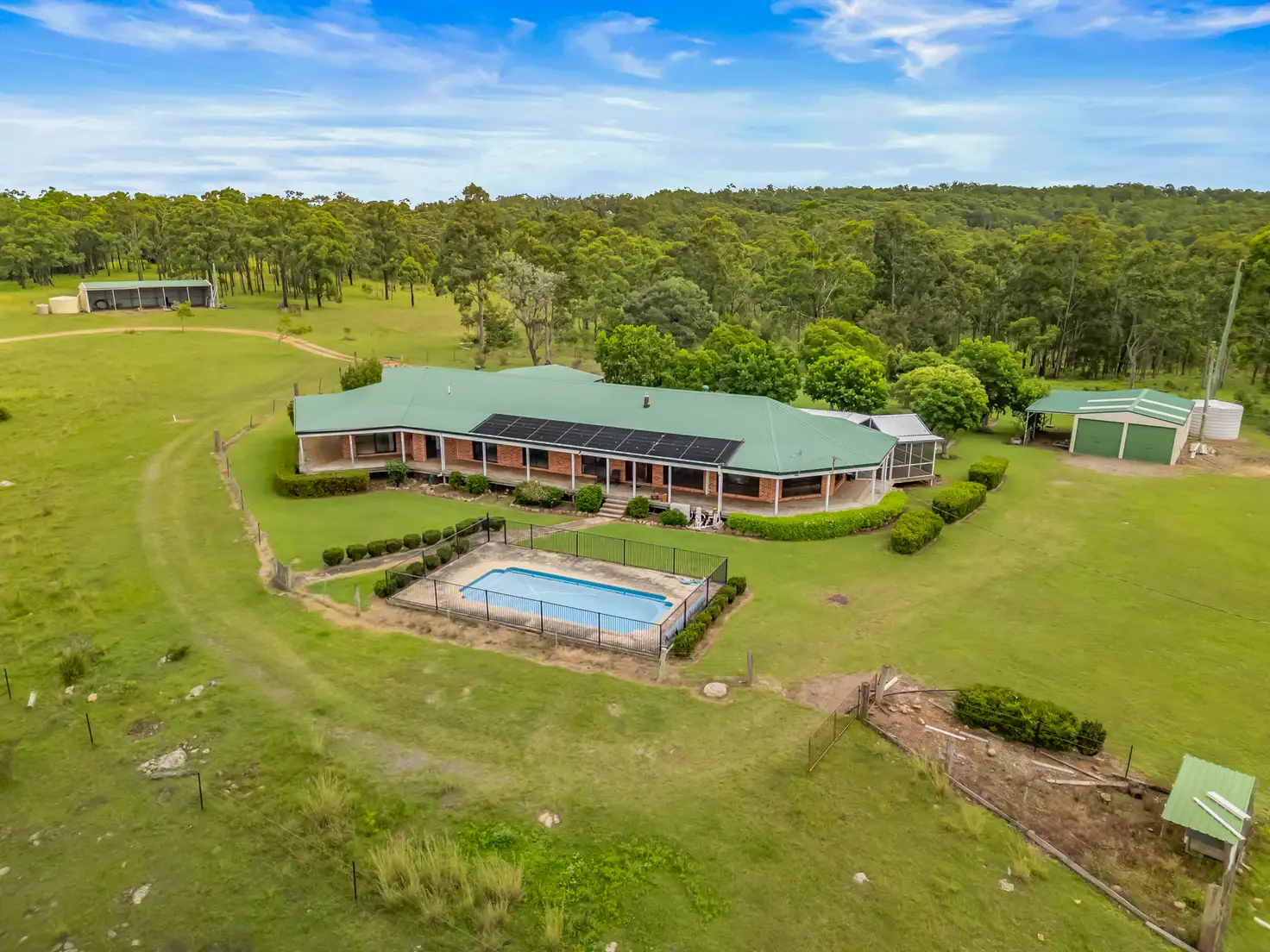 Main view of Homely rural property listing, 1522 Webbers Creek Road, Webbers Creek NSW 2421