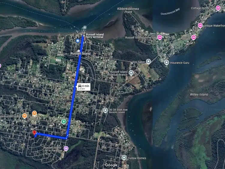 Sixth view of Homely land listing, 3 Mulbray Crescent, Russell Island QLD 4184