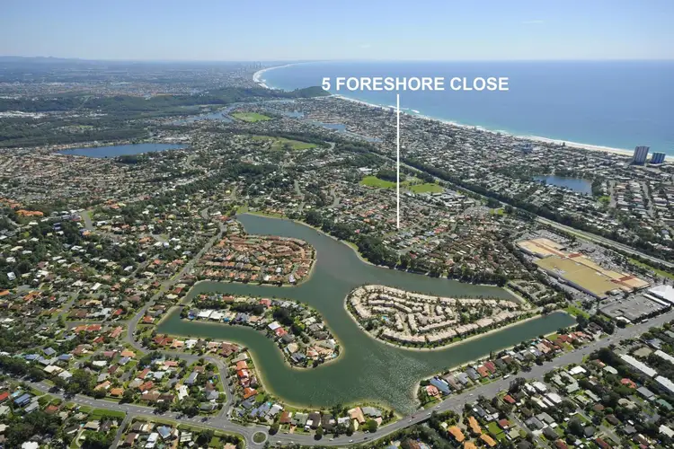 Fourth view of Homely house listing, 5 Foreshore Close, Elanora QLD 4221