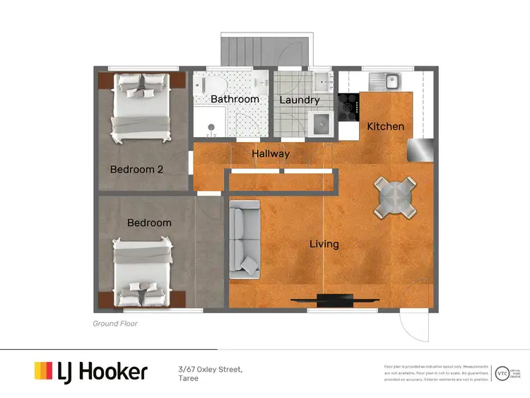 Fourth view of Homely unit listing, 3/67 Oxley Street, Taree NSW 2430