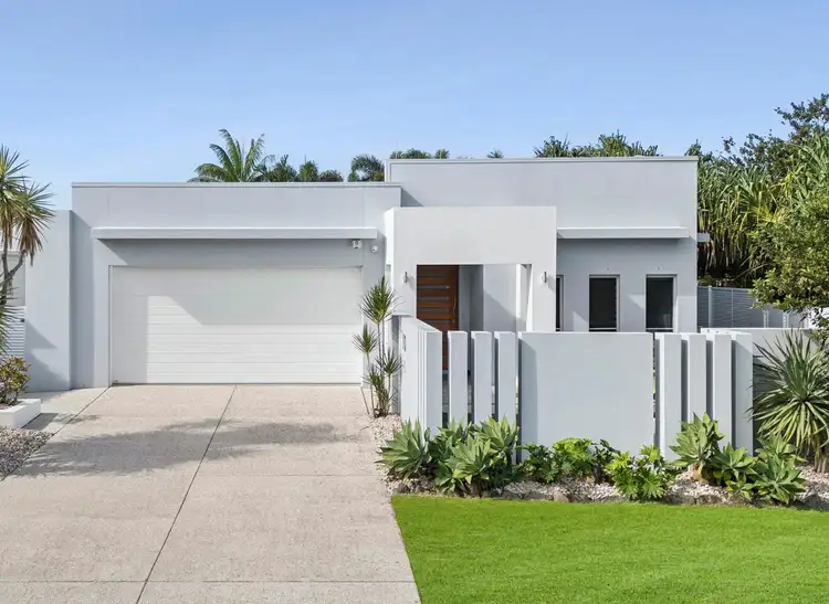 Second view of Homely house listing, 55 Baywater Drive, Twin Waters QLD 4564