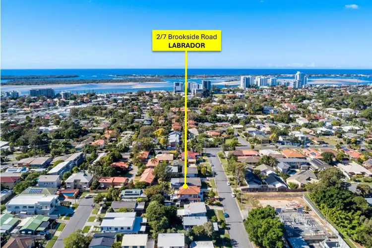 Fourth view of Homely semi-detached listing, 2/7 Brookside Road, Labrador QLD 4215