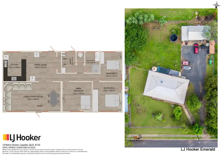 Main view of Homely house listing, 10 Retro Street, Capella QLD 4723