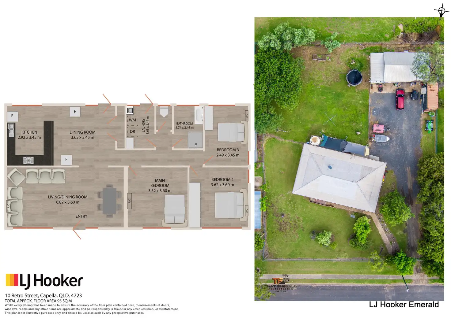 Main view of Homely house listing, 10 Retro Street, Capella QLD 4723